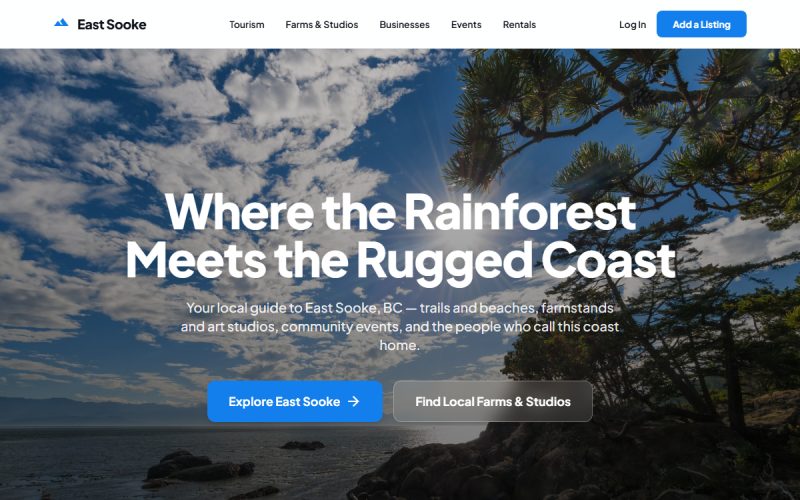 East Sooke BC website